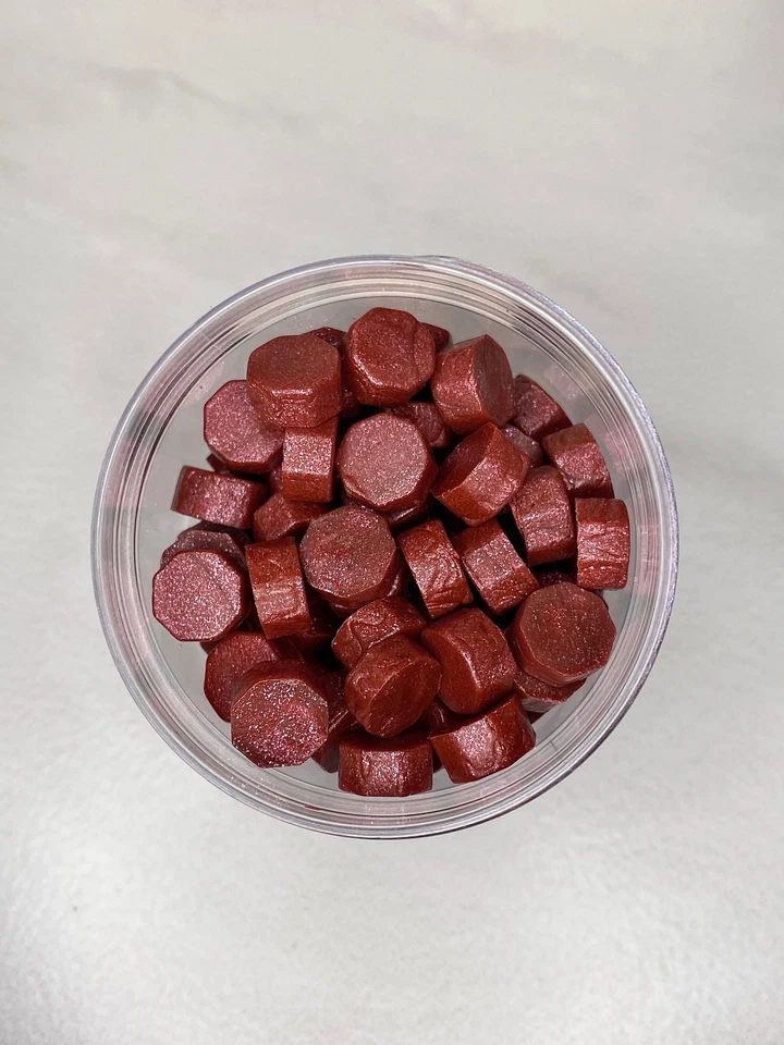 100 contas de cera de vedação para espaço exterior - Imagem 3 de 3