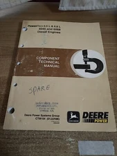John Deere 4.5 & 6.8 4045 6068 Engines Service Repair Manual CTM104 Jun 96