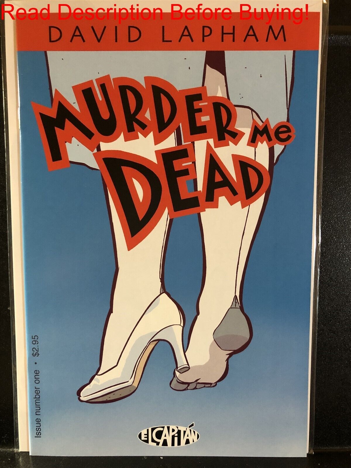 BARGAIN BOOKS ($5 MIN PURCHASE) Murder Me Dead #1 (2000 El Capitan) Combine Ship