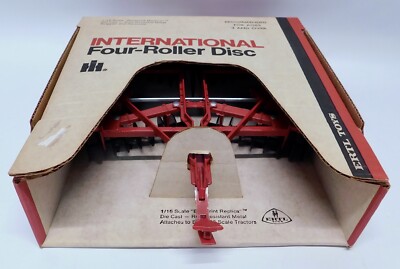 RDV68 Ertl Toys: International Four-Roller Disc, In Original Box, Stock #494