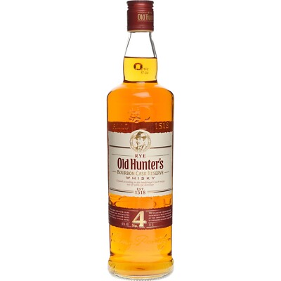 Old Hunters Reserved Bourbon Cask 0,7 Liter 40 % Vol.