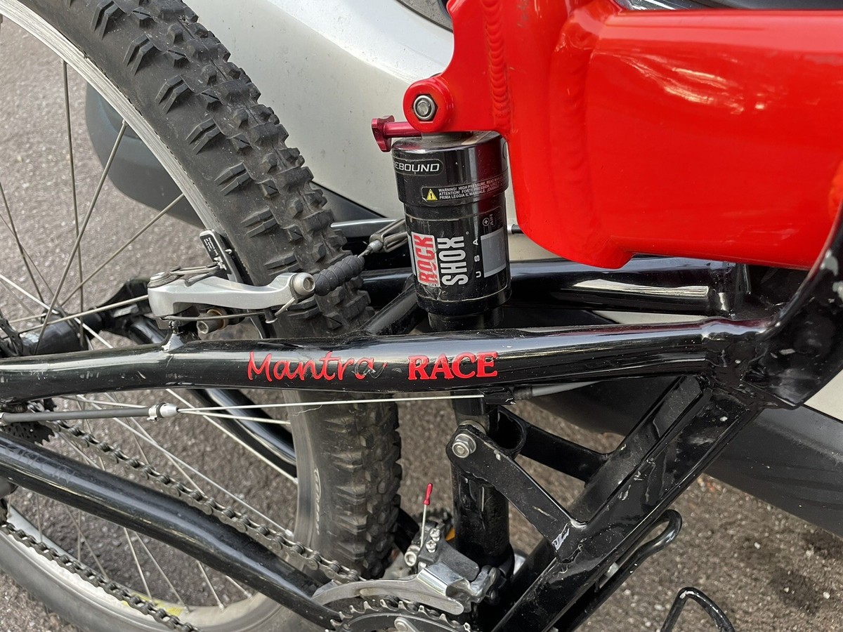  mantra クライン　old mtb Klein Mantra MTB Retro Full Suspension | eBay