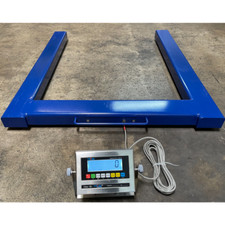 SellEton SL-932 Portable U-Beam Pallet Scale, Heavy-Duty Carbon Steel Weighing