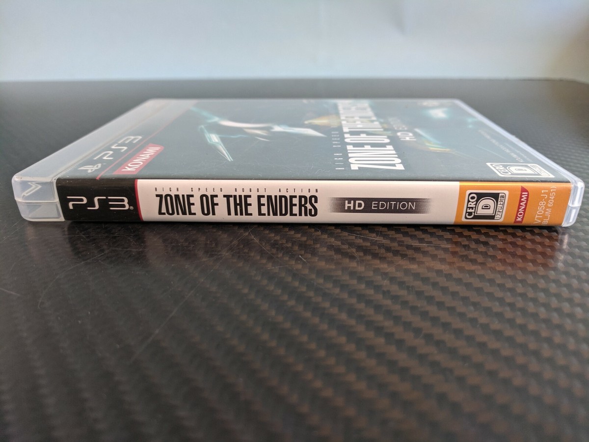 Zone Of The Enders Classics HD Collection PS3 Pal Fr Très Bon