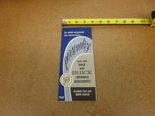 1967 Buick Accessories Lesabre Electra Skylark Sales Brochure 12 Pg Original