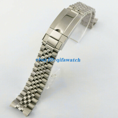 20mm Jubilee Bracelet Stainless Steel solid Watch Band Strap