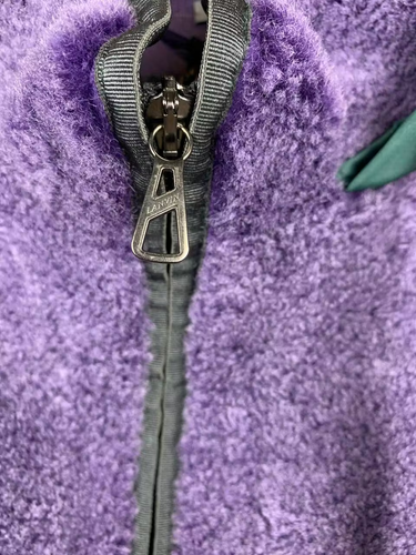 BWT Lanvin Runway Shearling Panel Windbreaker Green Jacket Mens Size 54 - Picture 4 of 8