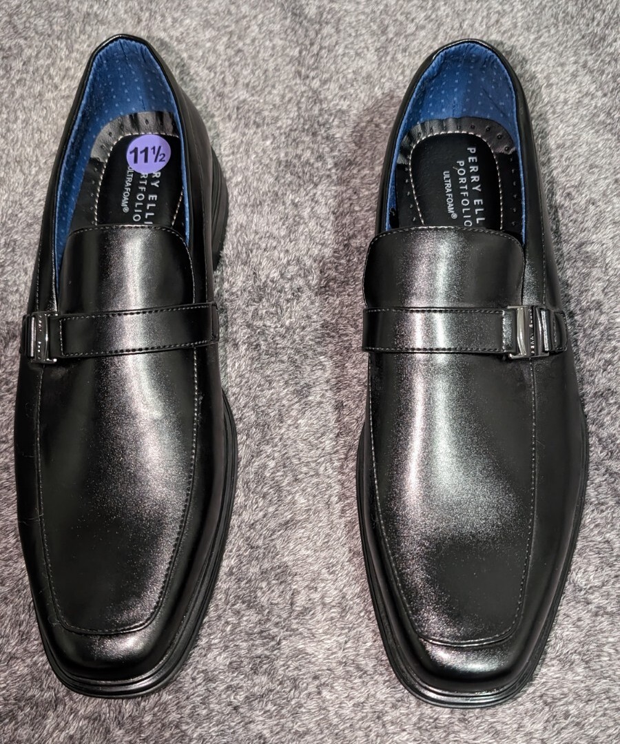 Perry Ellis dress shoes brand new with all original packaging. Perry Ellis Adult Oxford Elegant Dress Shoes at Tractor  main image 4