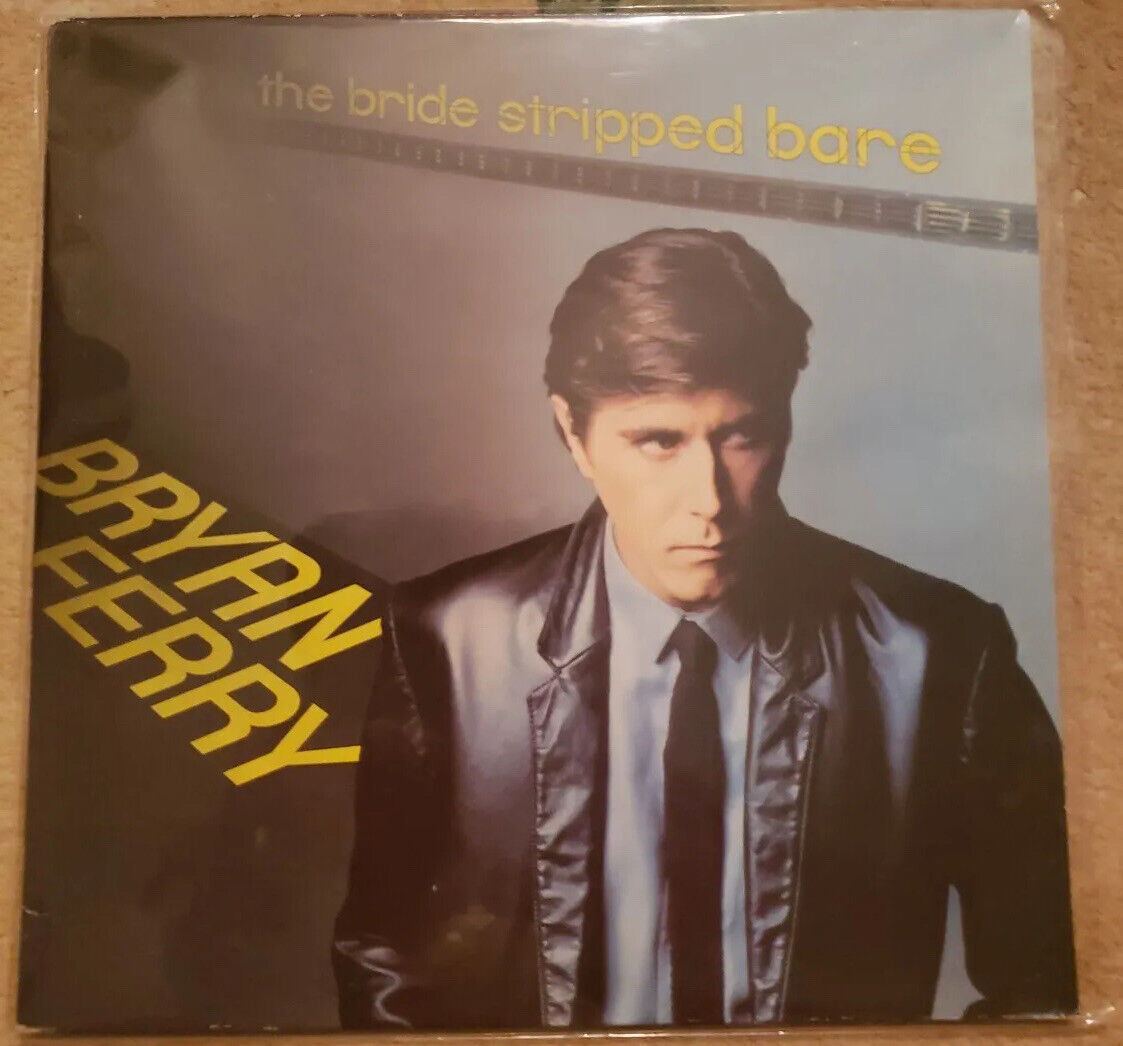 BRYAN FERRY THE BRIDE STRIPPED BARE LP 1978 GATEFOLD 1ST HOLLAND POLYDOR PRESS.