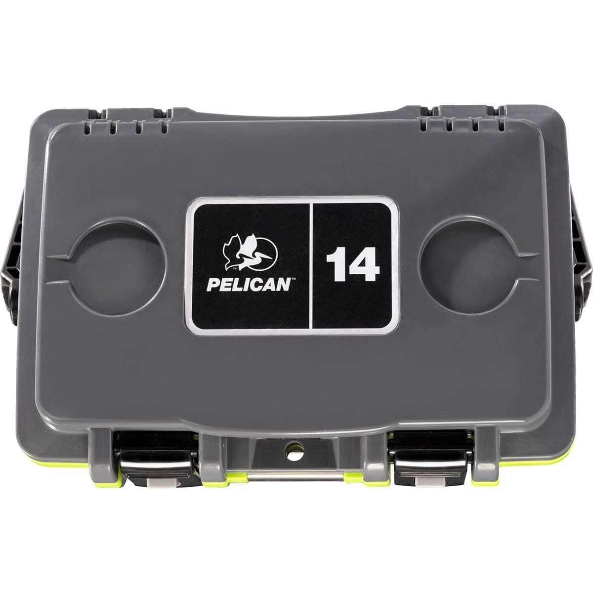 Pelican 14QT Personal Cooler #14Q-1-DKGRYEGRN Pelican 14QT Personal Cooler #14Q-1-DKGRYEGRN