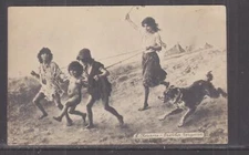 RUSSIA, 1905 ppc. Children, 3k. Carmine..