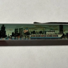 Chicago My Kind of Town Floaty Pen Ferry Moves Frank Sinatra Famous Song Vintage