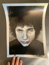 Bob Dylan Joey Feldman  Blue Eye MOAB Variant Rare AP Of Only 2
