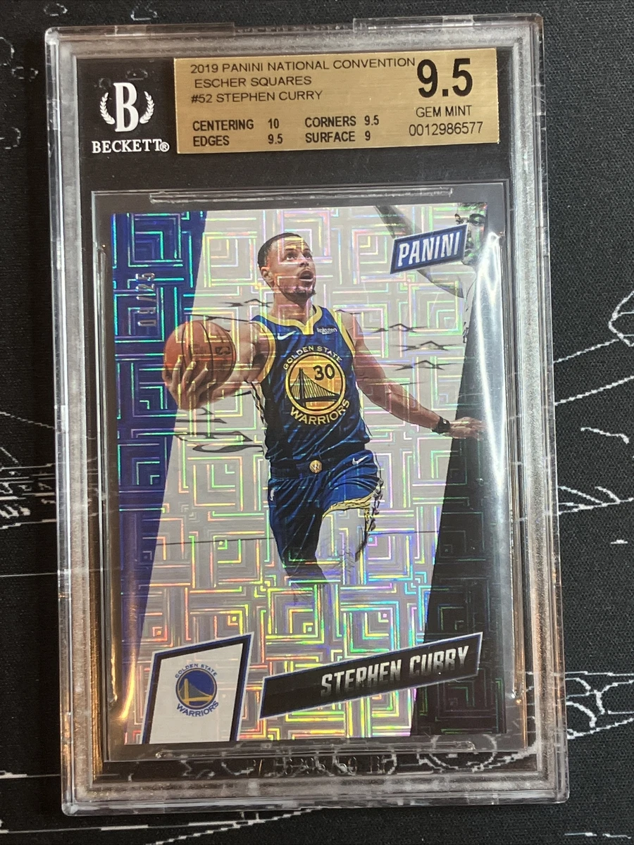 2019 Panini The National NSCC Stephen Curry Escher Squares #52