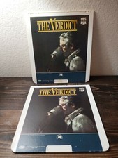 The Verdict RCA CED Videodisc Selectavision Paul Newman VTG