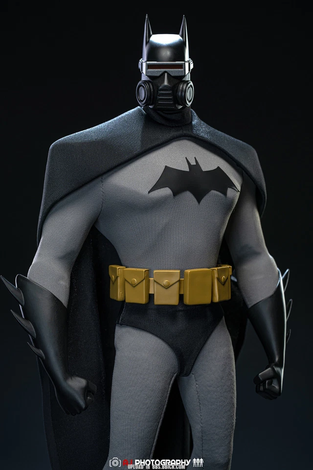 S-HERO Batman Super Hero 12" Male 1/6 Action Figure Model Collectible 2024 Foto 4 de 4