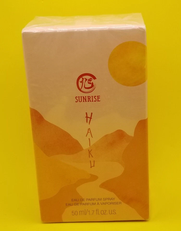 Haiku Sunrise Eau De Parfum Spray 1.7 fl. oz. AVON Edición Limitada NUEVO/SELLADO Foto 2 de 4