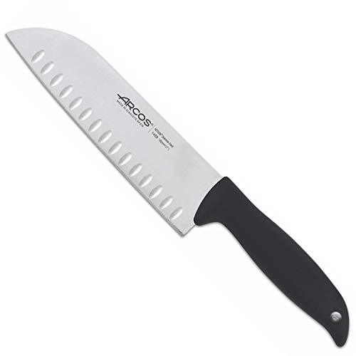 Arcos Serie Menorca, Coltello Santoku Coltello Giapponese, Lama Acciaio Inossida