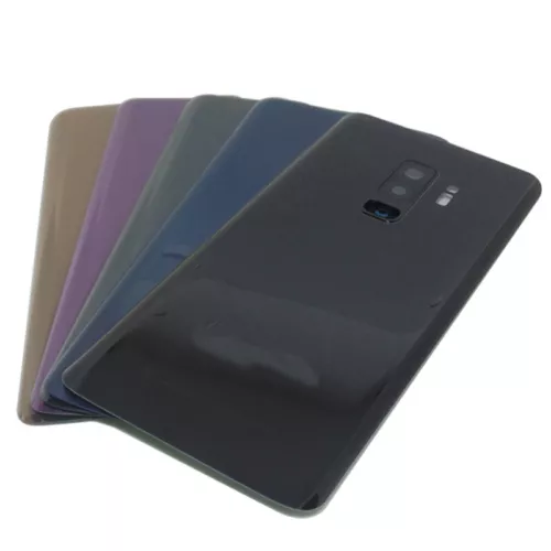 Back Glass Cover+Camera Lens For Samsung Galaxy S8 S8+ S9 S9+ S10 S10+ Plus S10E - Picture 13 of 20