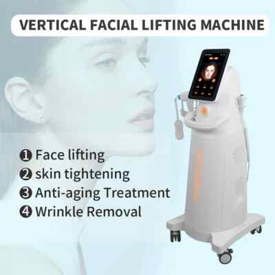 Facial EM/RF Face Lifting Tightening Pe Face Muscle Stimulation Salon Machine