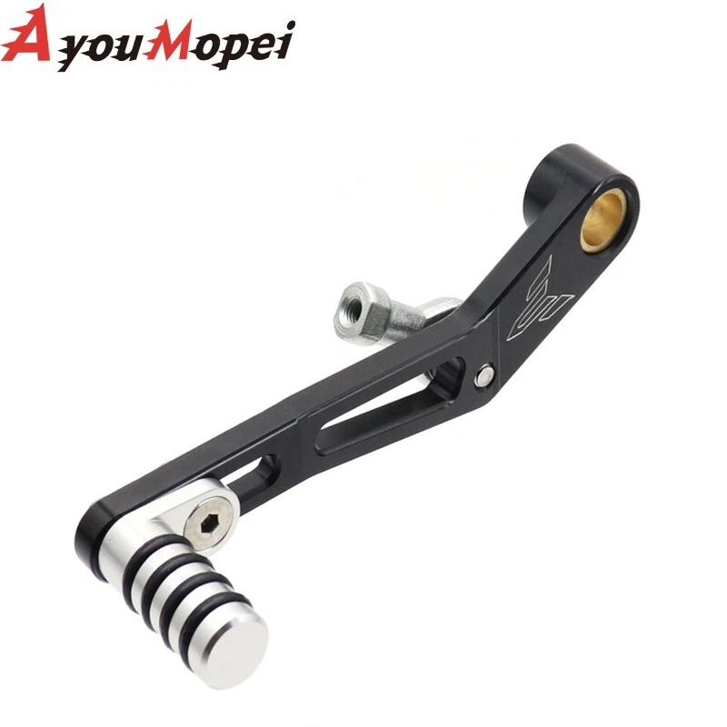 CNC Left Gear Shift Lever Shifter Pedal For YAMAHA MT-07 FZ07 XSR700 MT07 Tracer - Изображение 3 из 4