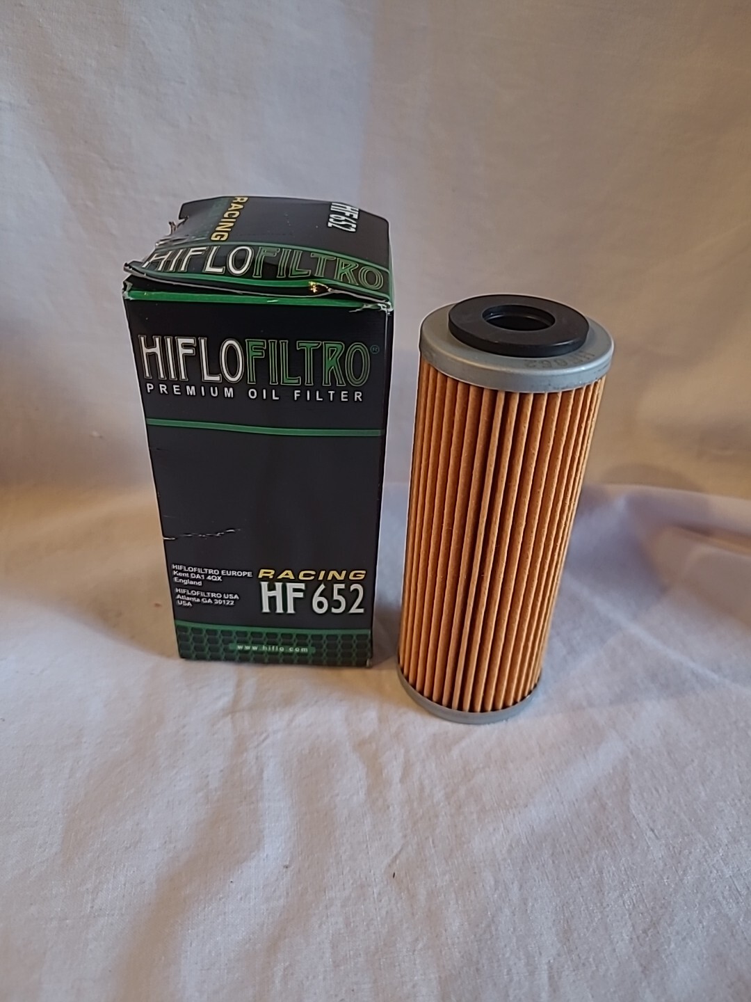 HiFloFiltro HF652 Premium Oil Filter, Single eBay