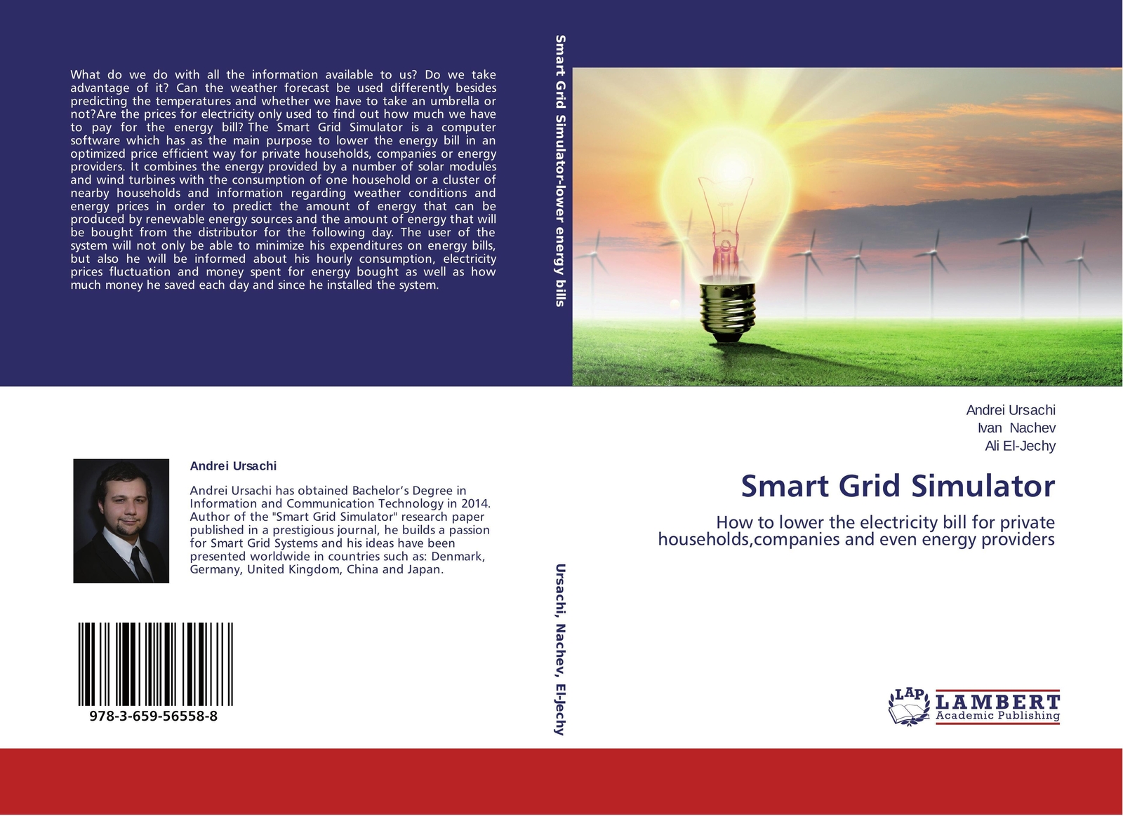 Thumbnail - Smart Grid Simulator Andrei Ursachi (u. A.) Taschenbuch Paperback 100