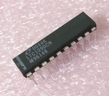 18 Linear Technology LTC1090CN 10-Bit Data Acquisition System Single Chip NEW