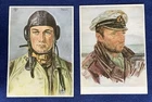 Reproductions - World War II WW2 Postcards Military Men Pilot Sailor