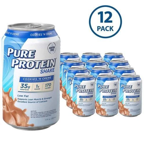 Energía y resistencia Pure Protein Bar batidos