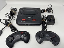 Original Sega Mega Drive II Console Bundle With 2 Controllers