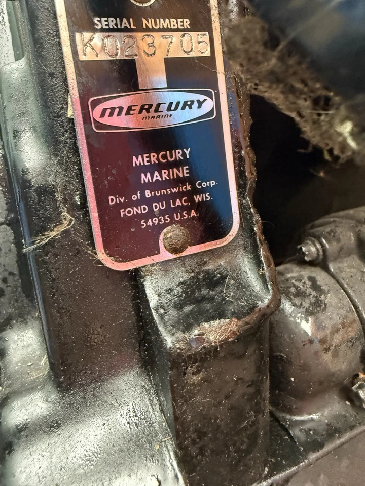 Двигатель MerCruiser Marine 7,4 л 454 V8 Bravo готов к подаче пресной воды 431 час  - Изображение 4 из 4