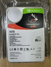 Seagate IronWolf Pro 16TB Internal HDD ST16000NE000 SATA 6 Gb/s 7200 RPM 3.5″