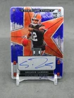 2025 PANINI IMPECCABLE SHEDEUR SANDERS BLUE STAINLESS STARS RC AUTO /49 DD6