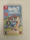 Bluey: The Videogame Nintendo Switch 4 player family game used in good condition