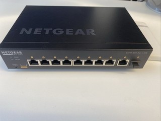 NETGEAR AV Line M4250 9G1F PoE GSM4210PD Managed 8 Port PoE Switch
