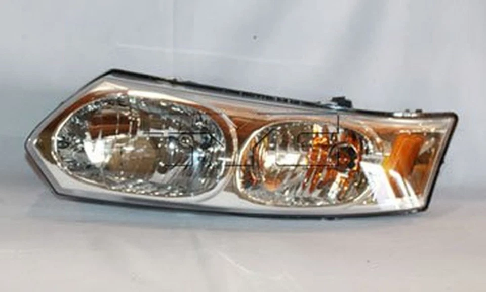 Conjunto de faros TYC 20-6428-00 para 03-07 Saturn Ion Foto 2 de 4