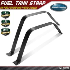 2 Fuel Tank Straps Bracket for Ford F-150 1997-2003 F-250 24.5 Gallon 4WD Pickup