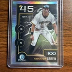 2025 Bowman - Bowman Scouts Top 100 Chrome Konnor Griffin #BTP-45 (RC)