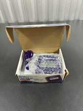 Vintage Bell Sonecor Purple Caller ID JB-700PL JB-700 Name Memory LCD OPEN BOX