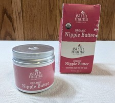 Earth Mama Organics Organic Nipple Butter Soothing Balm 2 Fl. oz.