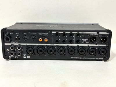 Roland UA-1610 OCTA-CAPTURE Audio Interface Digital Recorder From