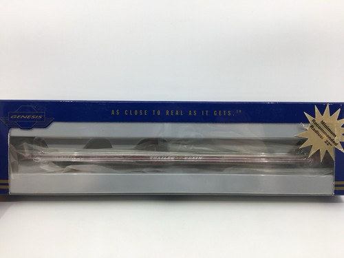 Tren remolque HO Athearn Genesis G29553 F89F 89’ vagón plano TTX #150605 | Condition: Used
