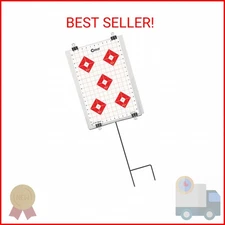 Caldwell Ultra Portable Target Stand 12" x 18" with Tear Down Design and Targets