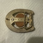 Vintage Lucky Horseshoe Belt Buckle:   Cowboy Western... Rodeo — photo 2