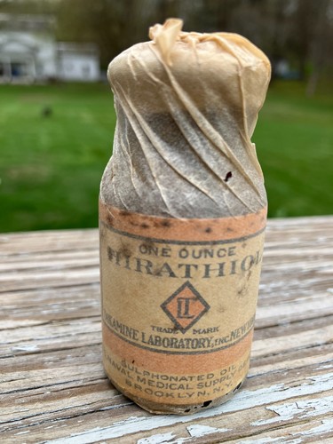 U.S. Naval Medical Supply Brooklyn NY Takamine Laboratory Original & Unopened