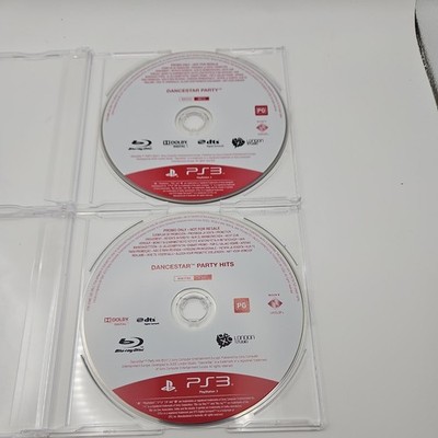 Dance Star Party & Party Hits - PS3 - Brand new Promo Copies - Never Played