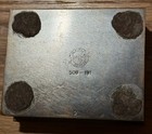 1920's/30's Poker Chips Golfer In Knickers  In Brass Wood Box  — photo 4