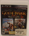 New ListingPS3 PlayStation 3 - GOD OF WAR Collection Case And Game