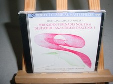Wolfgang Amadeus Mozart Serenaden/Deutsche Dance No. 1 Classical CD